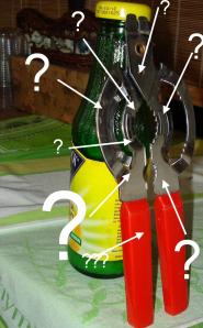 Das Dings zum Flaschen�ffnen